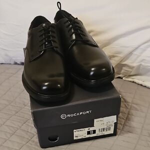 Rockport Men's Classic Black Oxfords